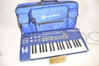 Novation Ultranova Synthesizer Vocoder Blue Keyboard Tested W Soft Case Mic Used. Price: $396.75.