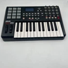Akai Mpk 25 Usb/midi Performance Keyboard Black Used. Price: $74.99.