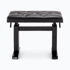 On-stage KB9503B Adjustable Piano Bench Hydraulic Seat Black Gloss New. Price: $314.95.