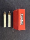 Qty. 2, Micro 100 E-6, Super Carbide Threading Tool 3/8 Square X 2-1/2 Oal Usa New. Price: $22.00.