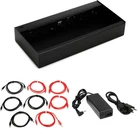 4MS POD64X Portable Eurorack Power With Adaptor And Patch Cables New. Price: $235.00.