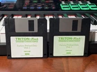 Korg Triton Rack Data Factory Preload Floppy Disk Set TNRFD-00P TNRFD-01P New. Price: $12.00.