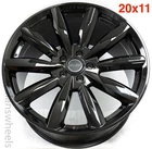 Single Ford Mustang Carroll Shelby 20X11 Rear Gloss Black Wheel Rim CS80 New. Price: $395.00.