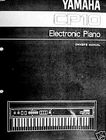 Yamaha CP10 Electronic Piano Users Owner's Manual Booklet. Very. Price: $15.99.