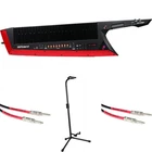 Roland Ax-edge 49-KEY Keytar Synthesizer Essentials Bundle Black New. Price: $1329.98.