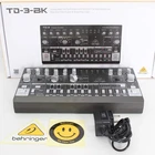Behringer TD-3-BK Analog Bass Synthesizer TB-303 Clone W/ Adapter Tested. Price: $200.00.