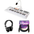 Arturia Minifreak Vocoder Bundle W/ Polsen HPC-A30 & Kellards MID-P10T 10FT New. Price: $599.00.