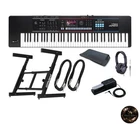 Roland JUNO-D7 Velocity-sensitive 76-KEY Synthesizer With Z-stand! New. Price: $1639.28.