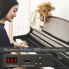 Floppy Disk Usb Emulator Nalbantov N-drive 1000 For Roland S550 + Os Included New. Price: $243.00.