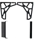 Moog Tier Rack With Cable Holder (for Mother 32, Dfam, Subharmonicon, Etc) Open. Price: $124.99.