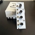 Dual Lin/log Vca Amplifier Eurorack Synth Module By Stoel Music Systems Used. Price: $50.00.