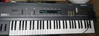 Ensoniq ESQ-1 Analog/digital Polyphonic Synthesizer Metal Version 1987 Tested Open. Price: $650.00.