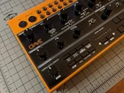 Behringer Crave Analog Desktop Synthesizer Sequencer Usb Midi Cv In/out Orange Used. Price: $167.99.