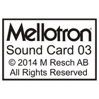 Mellotron Sound Card 03 New. Price: $499.00.