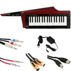 Korg RK-100S2 37-KEY Keytar Cable Bundle Red New. Price: $979.00.
