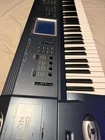 Korg Triton Extreme 61-KEY Semi-weighted Digital Synthesizer W/ Arpeggiator Midi Used. Price: $1800.00.