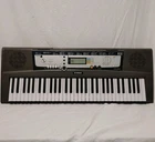 Yamaha EZ-200 61-KEY Lighted Portable Electronic Digital Keyboard Piano Used. Price: $99.99.