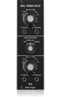 Behringer 911A Dual Trigger Delay Module : New Detroit Modular. Price: $27.90.