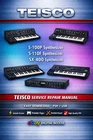 Teisco 100P Synthesizer 110F Sx 400 Service Manual New. Price: $9.99.