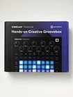 Novation Circuit Tracks Standalone Groovebox / Sequencer, Open Box, Unused. Price: $329.00.