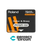 Roland PCM1-02 Guitar & Brass Sound Library Card Used Perfect Circuit. Price: $119.00.