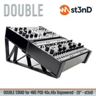 Double Stand For 4MS Pod 40X / 48X (unpowered) - 20 New. Price: $76.28.
