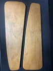 Kurzweil Cherry Wood End Caps - K2661 & Series PC3K6 PC3K7 PC3K8 New. Price: $125.00.