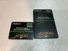 Roland SL-JD80-04 Strings Ensemble Sound Card JD-800 JD-990 Tested Japan Used. Price: $410.00.