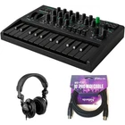 Arturia Microbrute Ufo Bundle W/ Polsen Headphones & 10FT Midi Cable New. Price: $379.00.