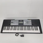 Yamaha Keyboard Education Suit Built-in + Portable Grand Button 61-KEY PSR-E233 Used. Price: $67.99.