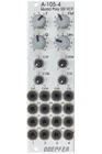 New Doepfer A-105-4 Quad Polyphonic Vcf Module, Eurorack. Price: $251.80.