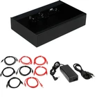 4MS POD48X Eurorack Case With Adaptor And Patch Cables New. Price: $195.00.