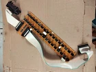 Yamaha DX7 MK1 1984 Right Side Circuit Board LC92830 2/5 W/ Cartridge Used. Price: $45.00.