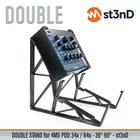 Double Stand For 4MS Pod 34X / 64X (20 60 ) New. Price: $87.35.