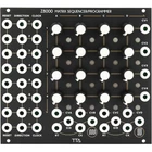 Tiptop Audio Z8000 Matrix Sequencer/programmer Eurorack Synth Module, Black New. Price: $379.00.