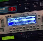 Korg Triton Rack Lux Custom Astn Led Display ! New. Price: $202.56.