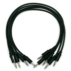 Pcs Eurorack Patch Cables 12 Inch Black 3.5MM 1/8 Mono Ts New. Price: $29.26.