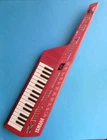 Yamaha SHS-10 Digital Shoulder Midi Synthesizer Keyboard No Battery Cover Used. Price: $265.00.