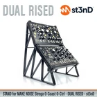 Double Stand For Make Noise 0-COAST / 0-CTRL Strega (45 65 ) Raised (by New. Price: $58.60.