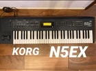 Korg N5EX Music Synthesizer Keyboard 61-KEY Working Confirmed Used. Price: $249.99.