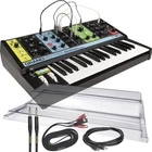 Moog Grandmother Semi-modular Analog Synthesizer Studio Kit New. Price: $1139.99.