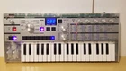 Custom Microkorg-s Crystal Body Blue Leds Speakers One Of Kind! Used. Price: $500.00.