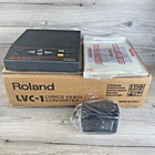 Roland LVC-1 Lyrics Video Converter Digital Piano Keyboard Italy Open Box Unused. Price: $48.95.