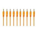 10X Shock Electronix 13CM/5" 3.5MM Mono 1/8" Eurorack Patch Cv Trigger Cable Brand. Price: $18.03.