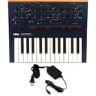 Korg Monologue Analog Synthesizer With 9V Power Supply - Blue New. Price: $416.94.