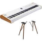 Arturia Astrolab 88 Keyboard W/ Analog Pro Bundle Wooden Legs New. Price: $2499.00.