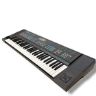 Yamaha DSR-2000 Digital Synthesizer Keyboard W/ Adapter Pedal Case Used. Price: $440.00.
