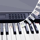 Removable Piano Stickers Note Labels For Full Size, SILICONE-COLOR-88KEY New. Price: $19.49.