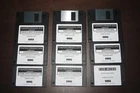 Korg Exb Complete Collection Disk Set - Preload Data Floppy 9 New. Price: $85.00.