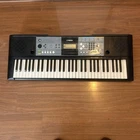 Yamaha PSR-E233 61-KEY Electronic Keyboard Lcd Built-in Speakers Working Dc 12V Used. Price: $320.99.